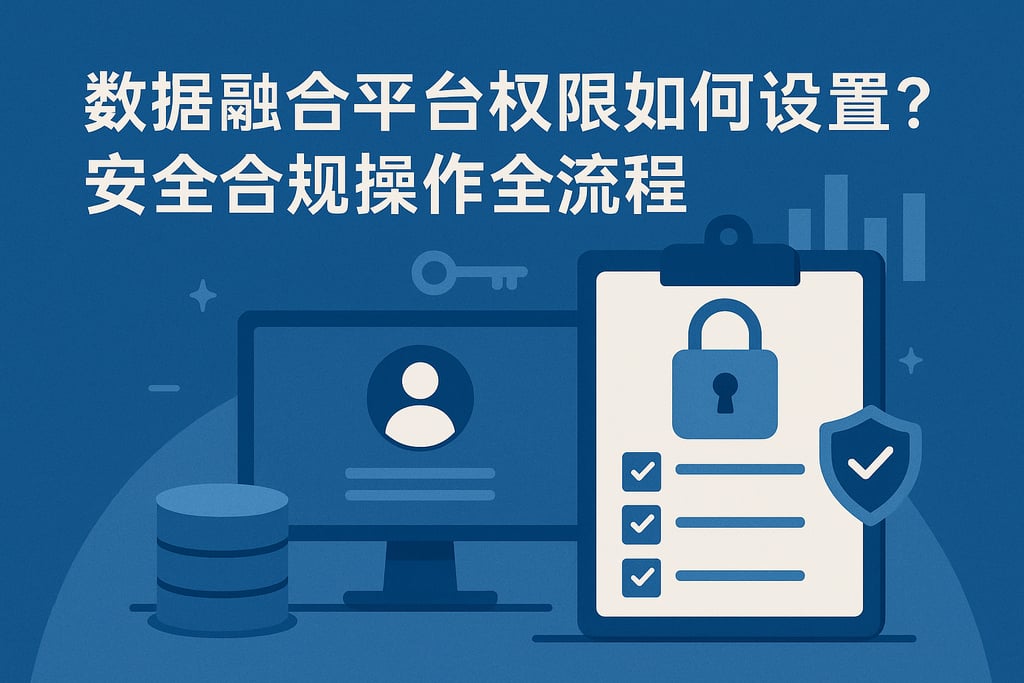 数据融合平台权限如何设置？安全合规操作全流程
