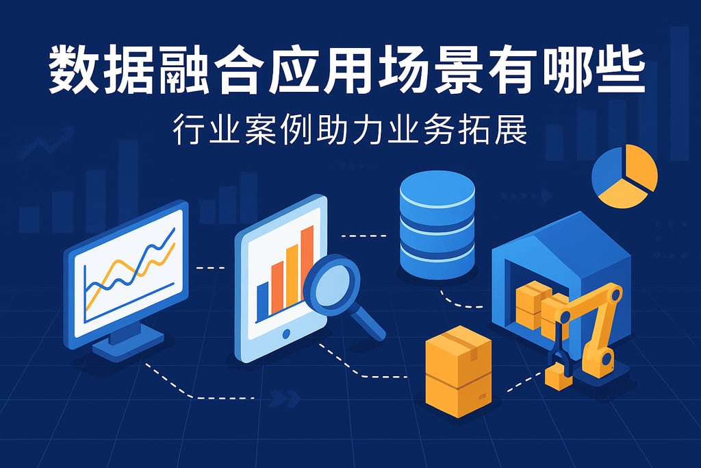 数据融合应用场景有哪些？行业案例助力业务拓展