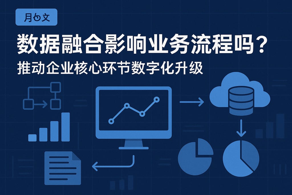 数据融合影响业务流程吗？推动企业核心环节数字化升级