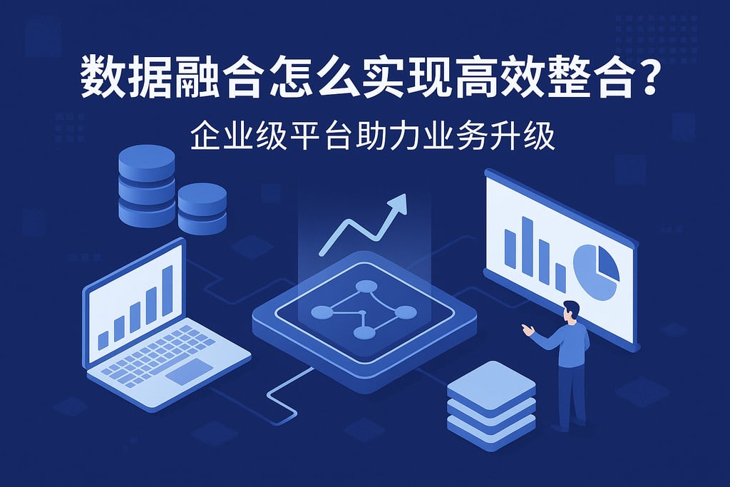 数据融合怎么实现高效整合？企业级平台助力业务升级