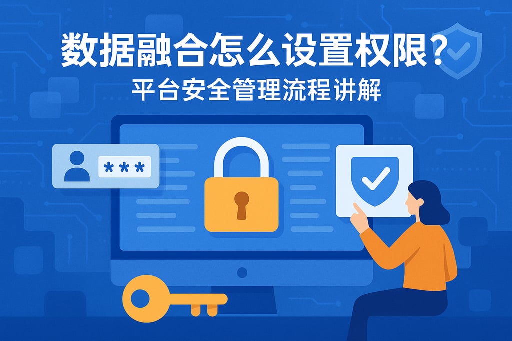 数据融合怎么设置权限？平台安全管理流程讲解