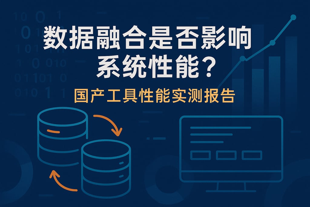 数据融合是否影响系统性能？国产工具性能实测报告