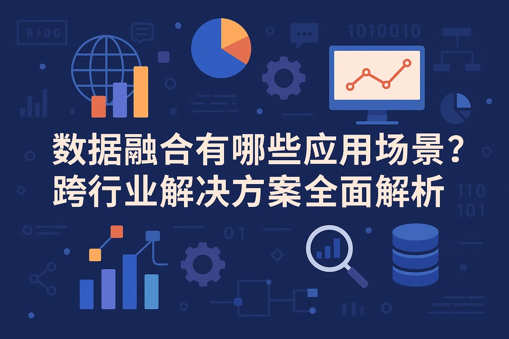 数据融合有哪些应用场景？跨行业解决方案全面解析