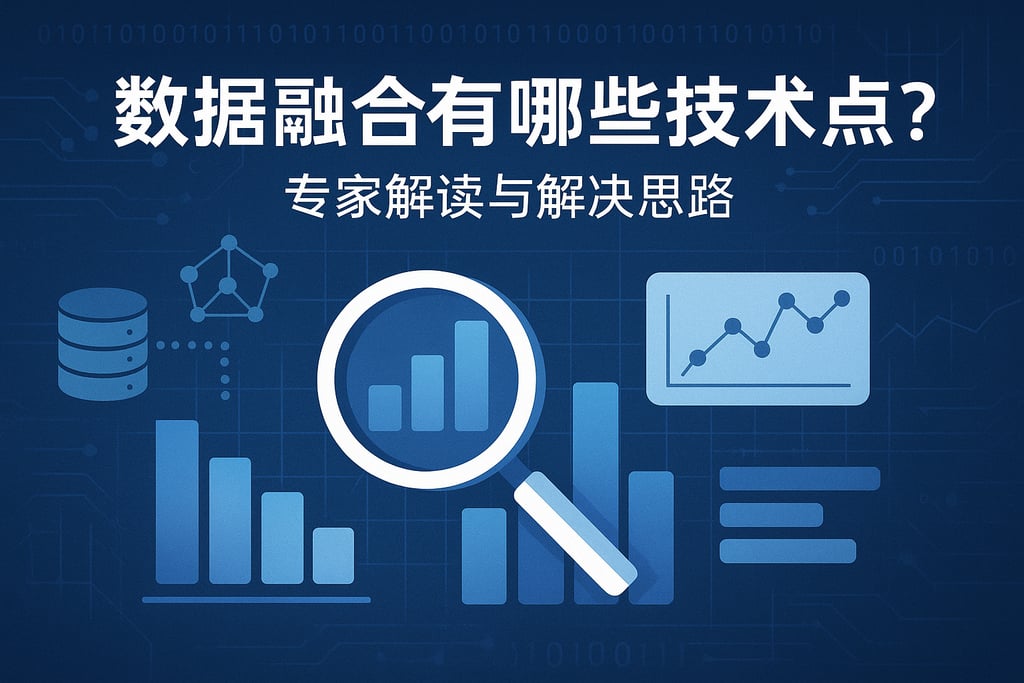 数据融合有哪些技术难点？专家解读与解决思路