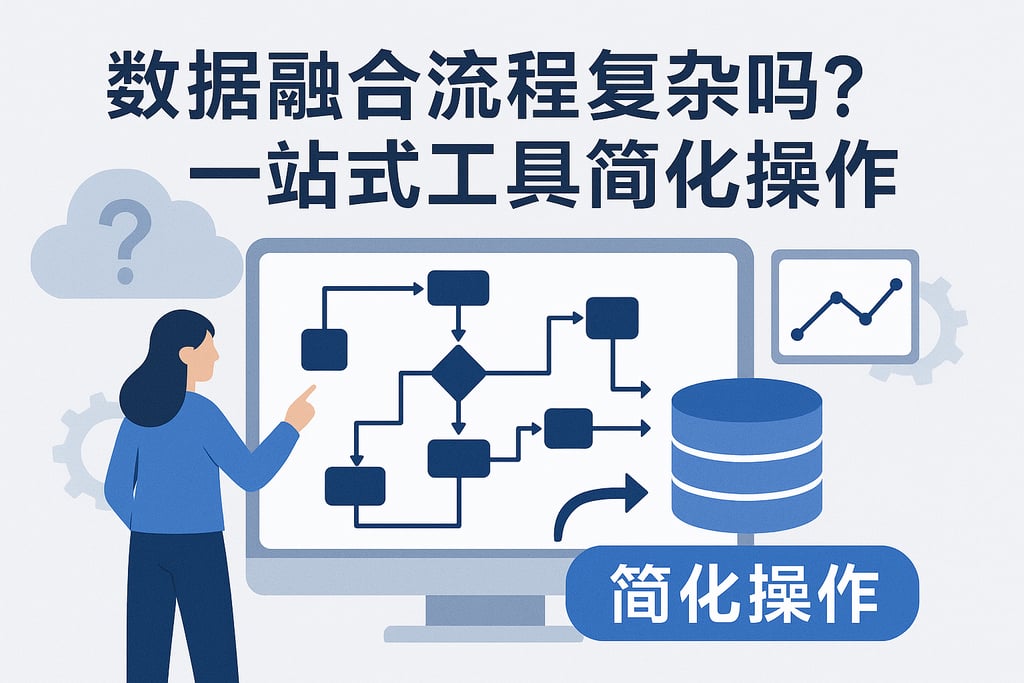数据融合流程复杂吗？一站式工具简化操作