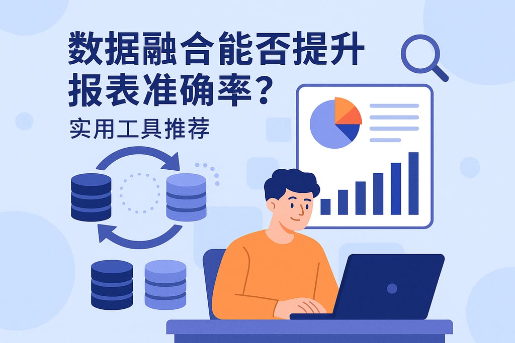 数据融合能否提升报表准确率？实用工具推荐