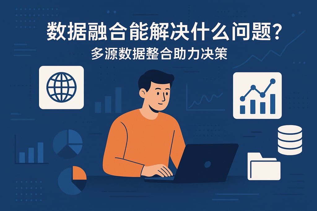 数据融合能解决什么问题？多源数据整合助力决策
