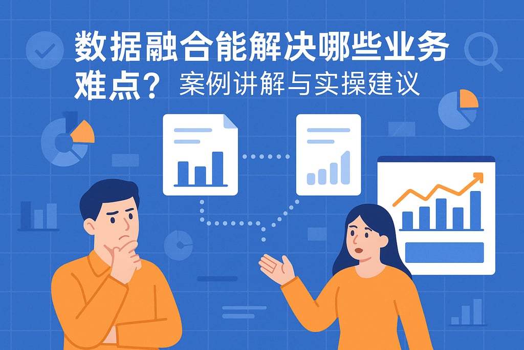 数据融合能解决哪些业务难点？案例讲解与实操建议
