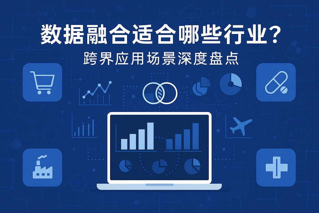 数据融合适合哪些行业？跨界应用场景深度盘点