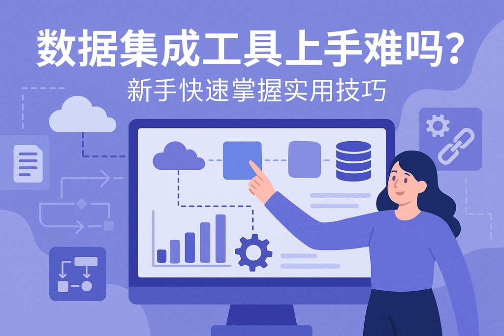 数据集成工具上手难吗？新手快速掌握实用技巧