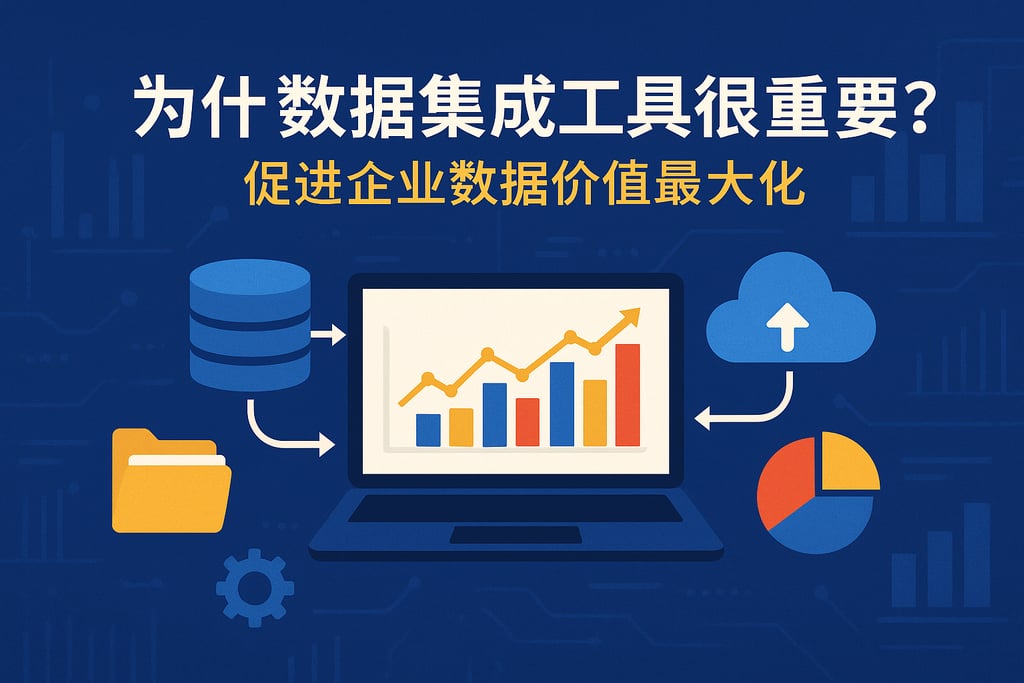 数据集成工具为什么重要？促进企业数据价值最大化