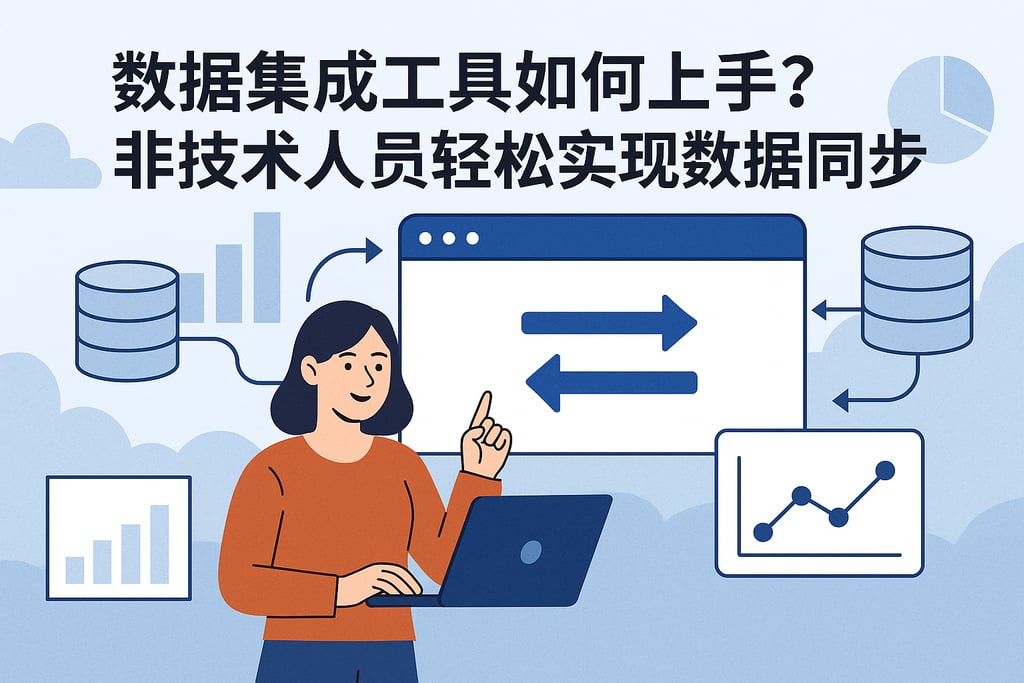 数据集成工具如何上手？非技术人员轻松实现数据同步
