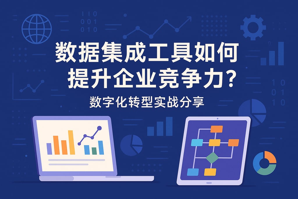 数据集成工具如何提升企业竞争力？数字化转型实战分享