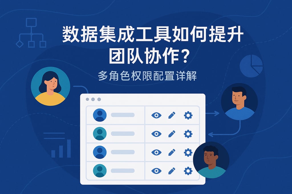 数据集成工具如何提升团队协作？多角色权限配置详解