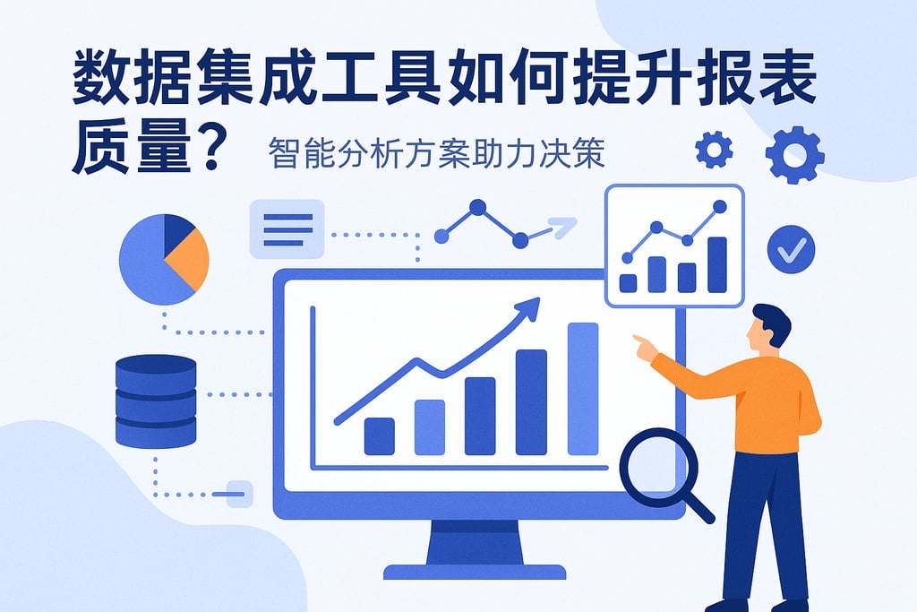数据集成工具如何提升报表质量？智能分析方案助力决策
