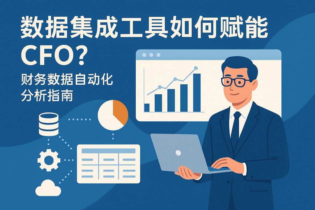 数据集成工具如何赋能CFO？财务数据自动化分析指南