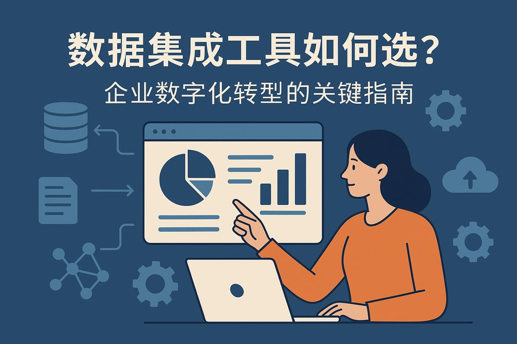 数据集成工具如何选？企业数字化转型的关键指南