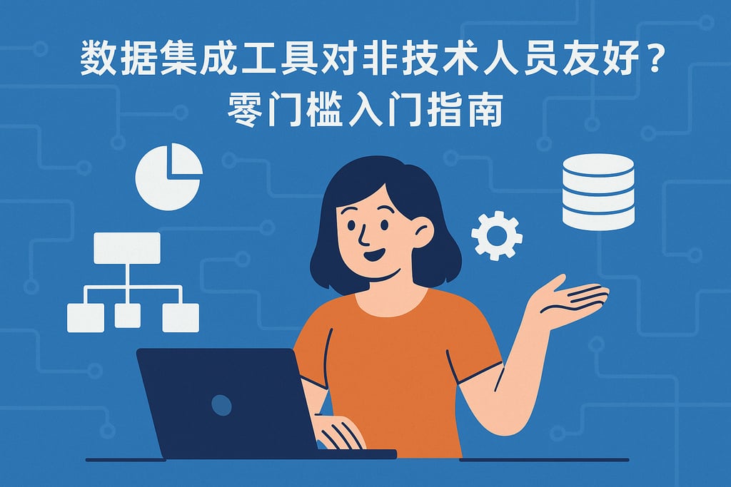数据集成工具对非技术人员友好吗？零门槛入门指南