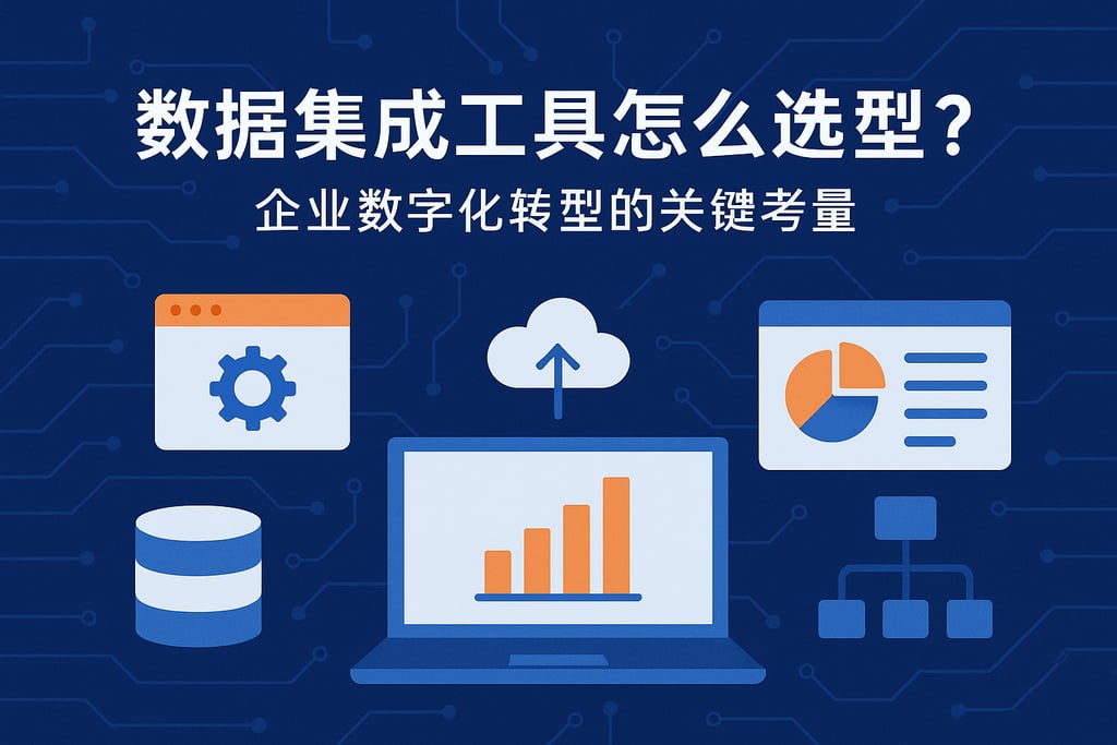 数据集成工具怎么选型？企业数字化转型的关键考量