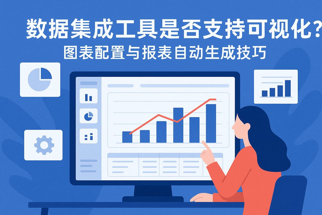 数据集成工具是否支持可视化？图表配置与报表自动生成技巧