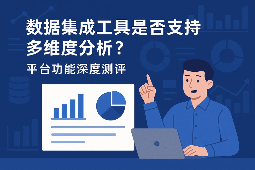 数据集成工具是否支持多维度分析？平台功能深度测评