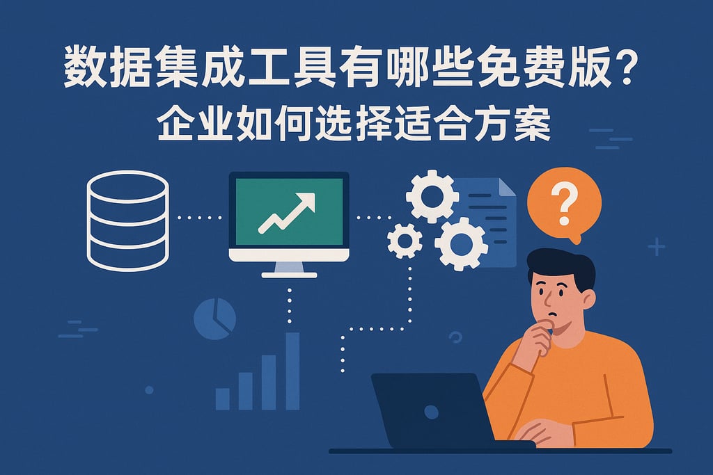 数据集成工具有哪些免费版？企业如何选择适合方案