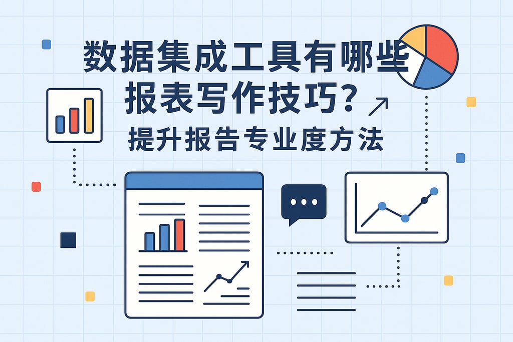 数据集成工具有哪些报表写作技巧？提升报告专业度方法