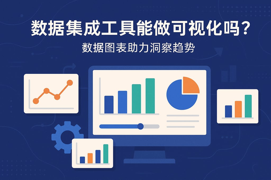 数据集成工具能做可视化吗？数据图表助力洞察趋势