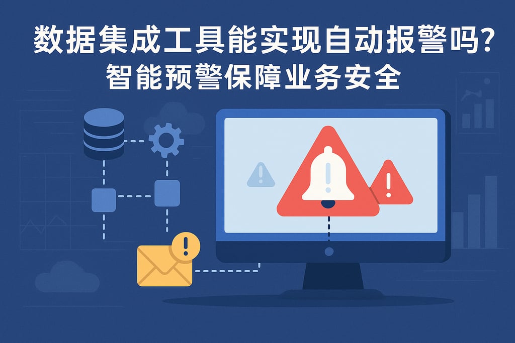 数据集成工具能实现自动报警吗？智能预警保障业务安全