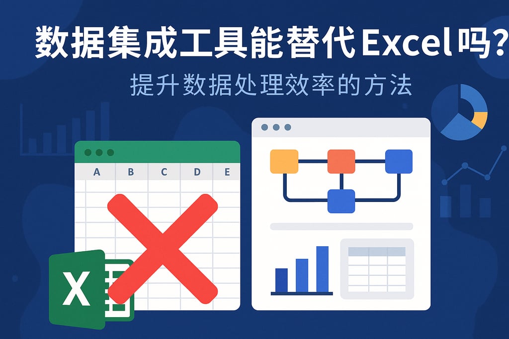 数据集成工具能替代Excel吗？提升数据处理效率的方法