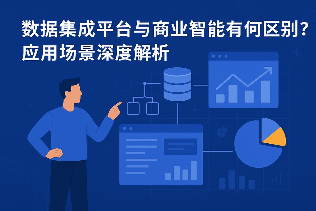 数据集成平台与商业智能有何区别？应用场景深度解析