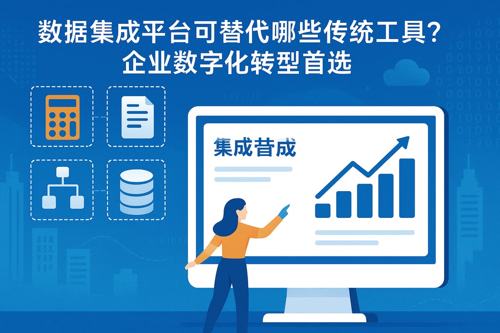数据集成平台可替代哪些传统工具？企业数字化转型首选