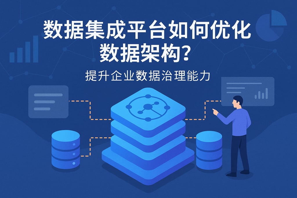 数据集成平台如何优化数据架构？提升企业数据治理能力