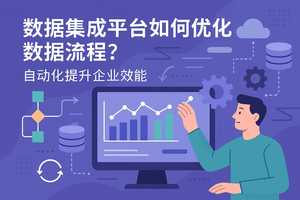 数据集成平台如何优化数据流程？自动化提升企业效能