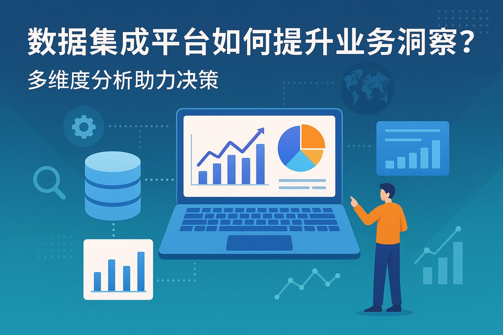 数据集成平台如何提升业务洞察？多维度分析助力决策