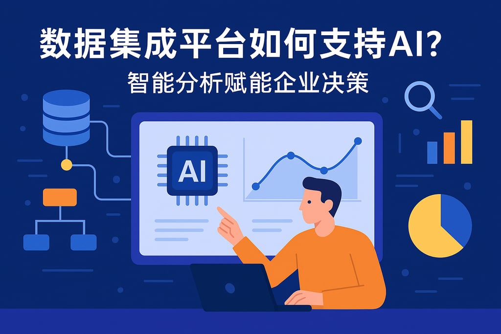 数据集成平台如何支持AI？智能分析赋能企业决策