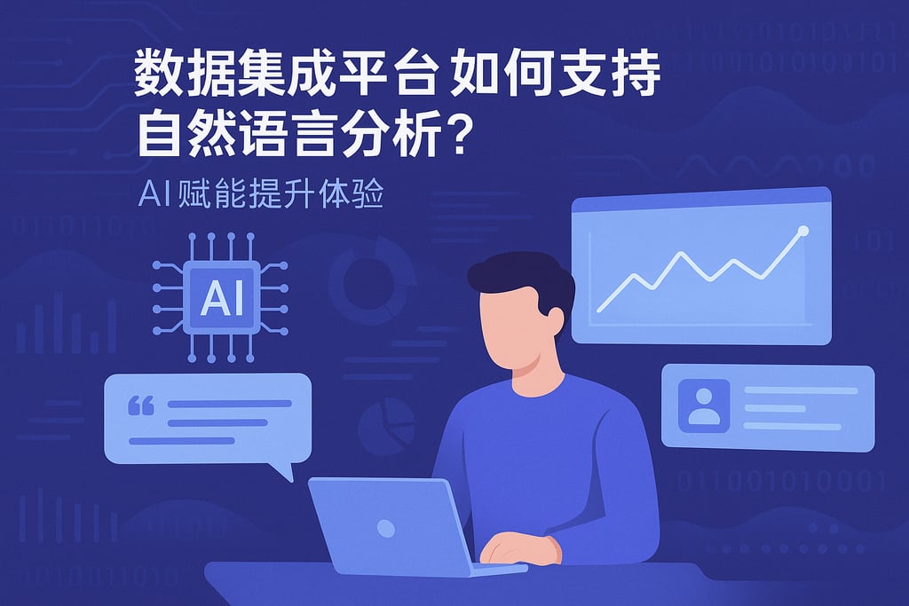 数据集成平台如何支持自然语言分析？AI赋能提升体验