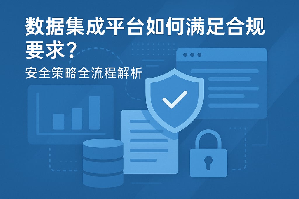 数据集成平台如何满足合规要求？安全策略全流程解析