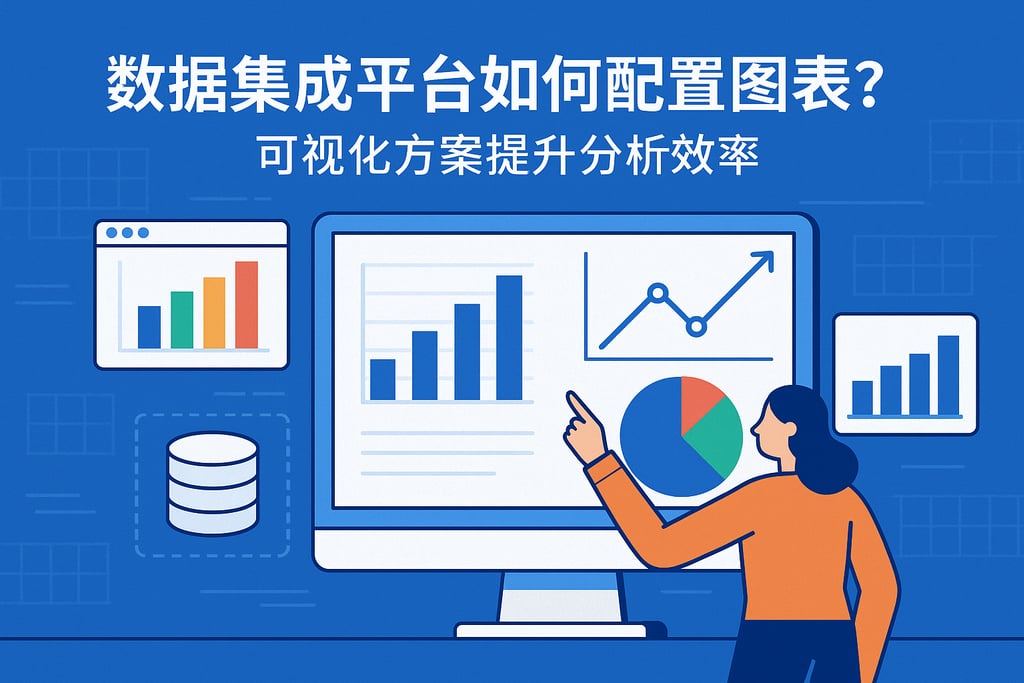 数据集成平台如何配置图表？可视化方案提升分析效率