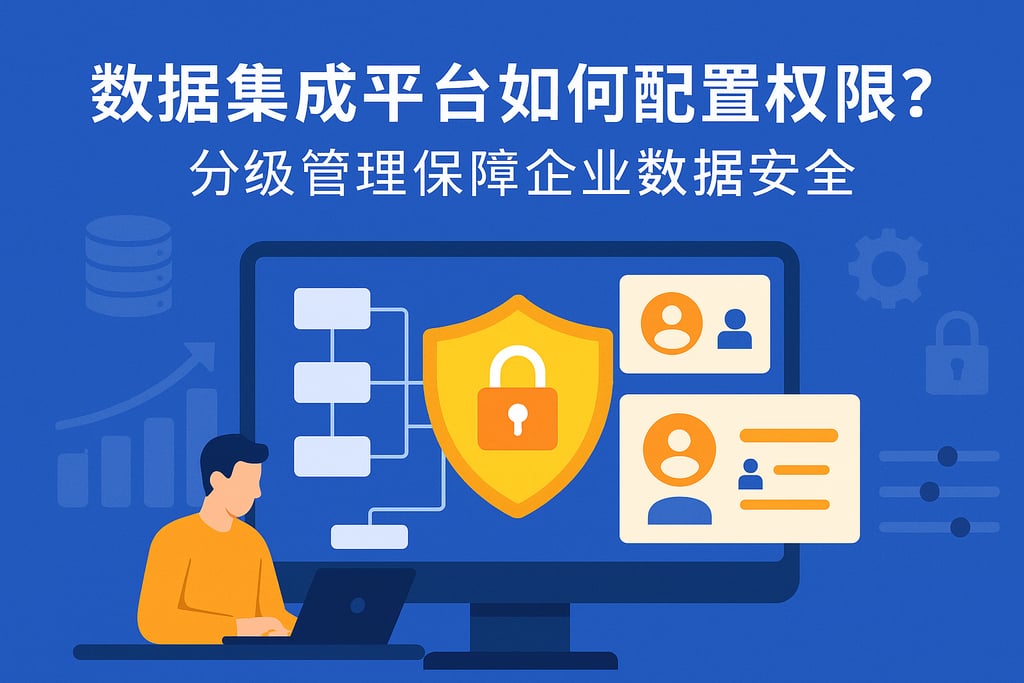 数据集成平台如何配置权限？分级管理保障企业数据安全
