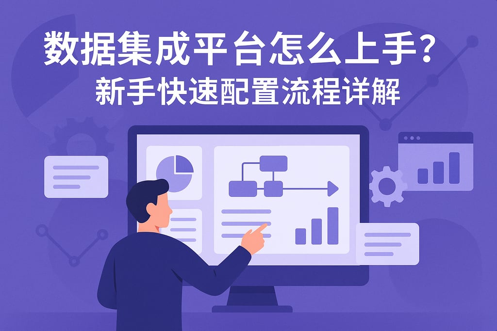 数据集成平台怎么上手？新手快速配置流程详解