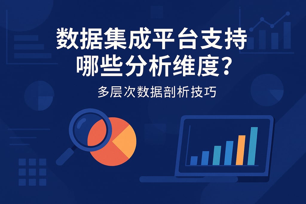 数据集成平台支持哪些分析维度？多层次数据剖析技巧