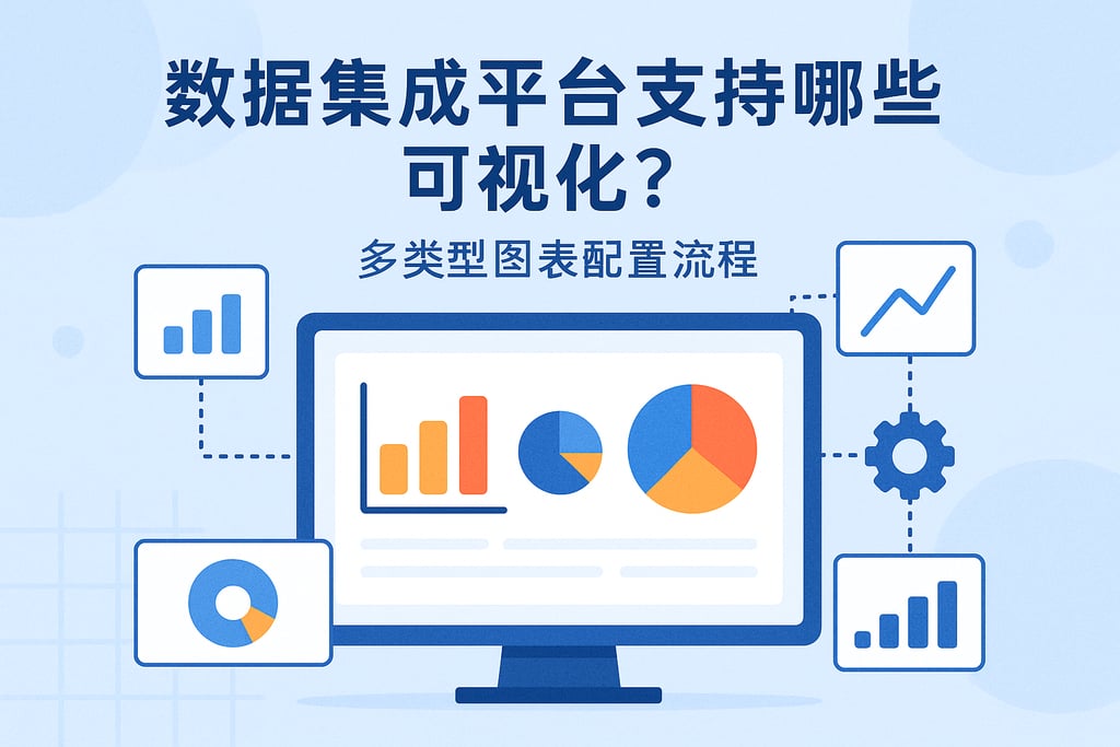 数据集成平台支持哪些可视化？多类型图表配置流程