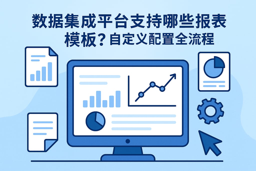 数据集成平台支持哪些报表模板？自定义配置全流程