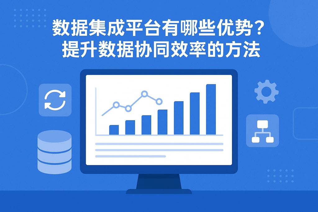 数据集成平台有哪些优势？提升数据协同效率的方法