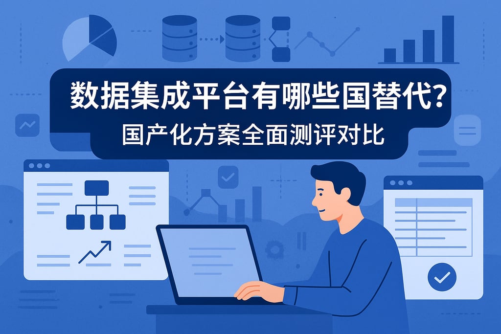 数据集成平台有哪些国产替代？国产化方案全面测评对比