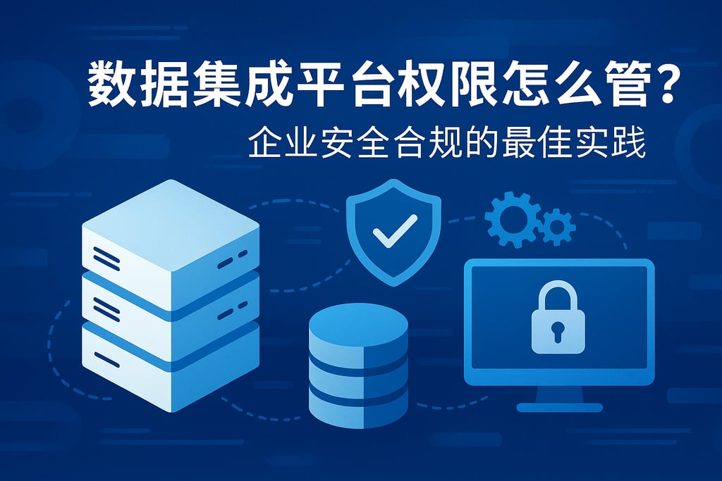 数据集成平台权限怎么管理？企业安全合规的最佳实践