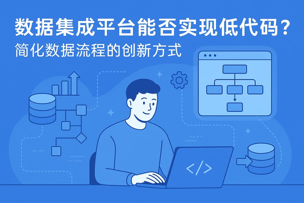 数据集成平台能否实现低代码？简化数据流程的创新方式