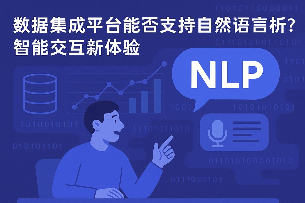 数据集成平台能否支持自然语言分析？智能交互新体验