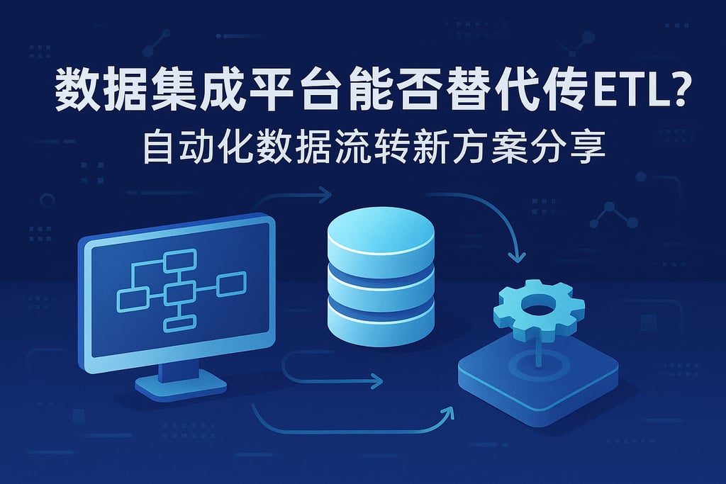 数据集成平台能否替代传统ETL？自动化数据流转新方案分享